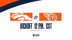 Denver Broncos vs. Tennessee Titans: How to watch, listen and live stream