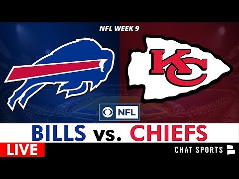 Bills vs. Chiefs Live Streaming Scoreboard, Free Play-By-Play, Highlights, Stats | NFL On CBS