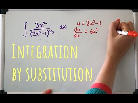 Integration by substitution