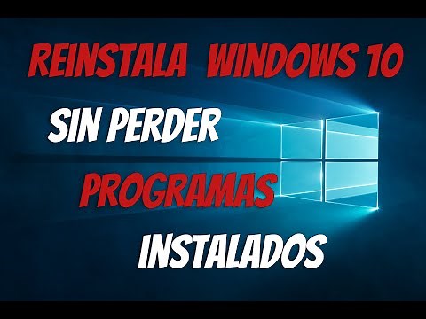 How to Reinstall Windows 10 Without Losing Programs or Files
