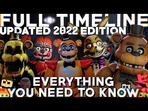 Five Nights at Freddy’s: FULL Timeline 2022 (FNAF Complete Story/Lore) - Everything You Need to Know
