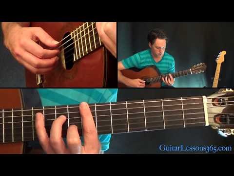 Fragile Guitar Lesson - Chords - Sting