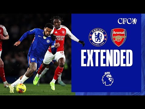 Chelsea 1-1 Arsenal | HIGHLIGHTS - Extended | Premier League 2025/26