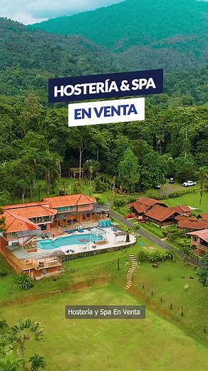 Hostería y Spa en Venta en Naranjal, Ecuador