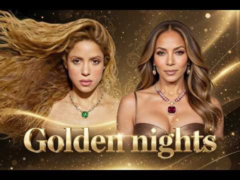Golden Night – Shakira & Jennifer Lopez Inspired Club Anthem | Hyper Realistic Music Video