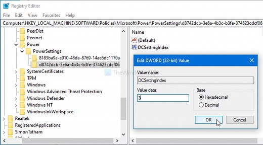 Manage Battery notification settings using Registry or Group Policy Editor in Windows 11/10