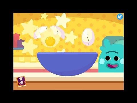 Bumble Nums Cooking Game Play Walkthrough Toddler Preschool Games iPad App