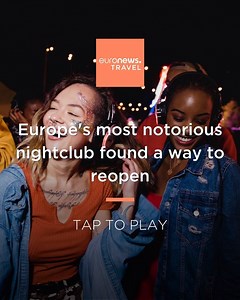 Europe's most notorious night club has finally reopened. And it's easier than ever to get in! Would you try this new kind of sensory experience? | Euronews Travel