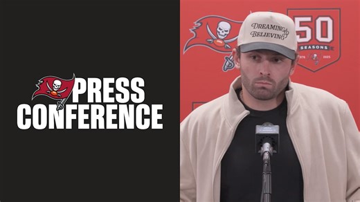 Baker Mayfield Talks Game vs. Lions, Getting Things Fixed | Press Conference