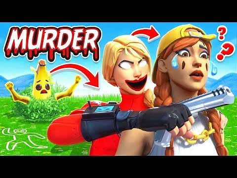 ESCAPE The BUSH KILLER! *NEW* Game Mode in Fortnite