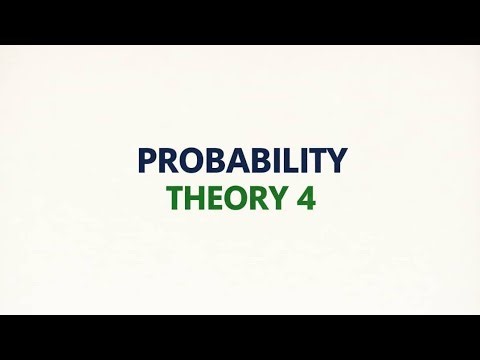 Probability Theory 4 || A-level & UTME MATHEMATICS TUTORIAL