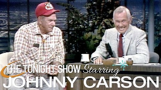The Manure Man, Frank Hill, Brings a Special Gift for Johnny | Carson Tonight Show | Johnny Carson