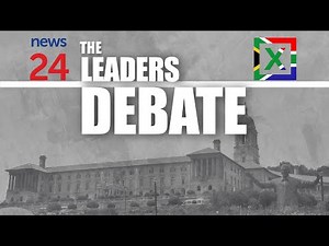 WATCH NOW | News24 grill political leaders during inaugural Leaders Debate