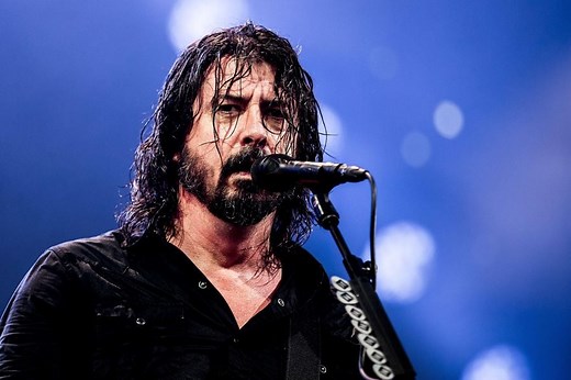 Dave Grohl's 50 greatest songs of all time