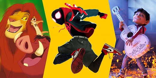 35 Best Animated Movies of All Time, Ranked According to IMDb