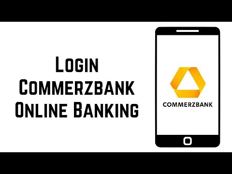 How To Login Commerzbank Online Banking Account