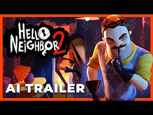 Hello Neighbor 2 - AI Trailer-2