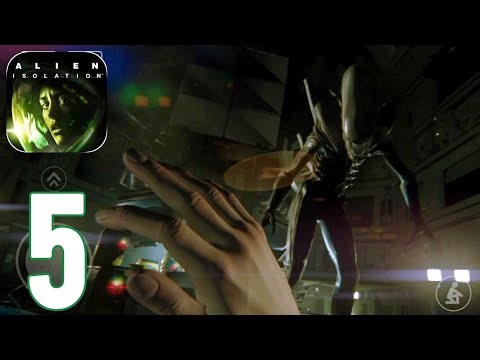 Alien: Isolation Mobile - Gameplay Walkthrough Part 5 (ios,Android)