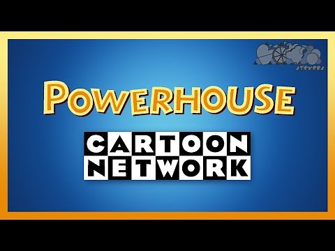 Cartoon Network - Powerhouse Era: Bumper Compilation (1998, No Voiceover)