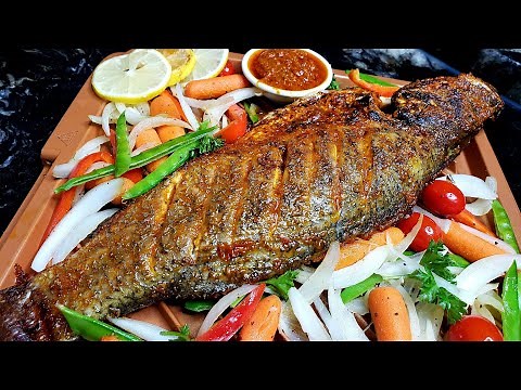 Tastiest Oven Roasted Whole Fish