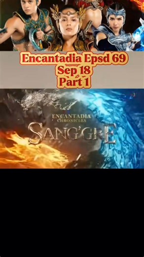Encantadia chronicles: sangre September 18, 2025 part 1 #highlightseveryone #fypviral #foryoupagereels | Helen Luz