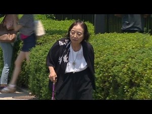 Hiroshima atomic bomb survivor