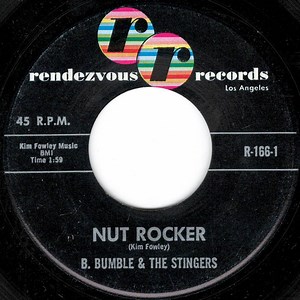 B. Bumble & The Stingers - Nut Rocker