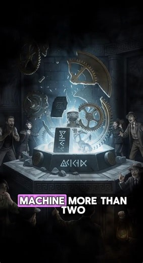 Ancient Technology That Shouldn’t Exist | The 2,000-Year-Old Computer 🤯 #shorts