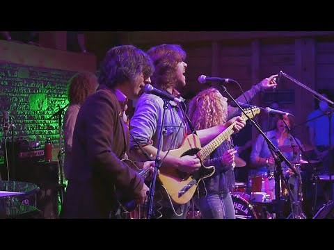 "Ophelia" (The Band) performed at the Midnight Ramble at Levon Helm Studios