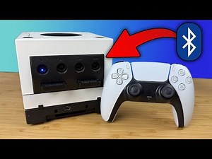 GameCube Bluetooth Controller Board Mod