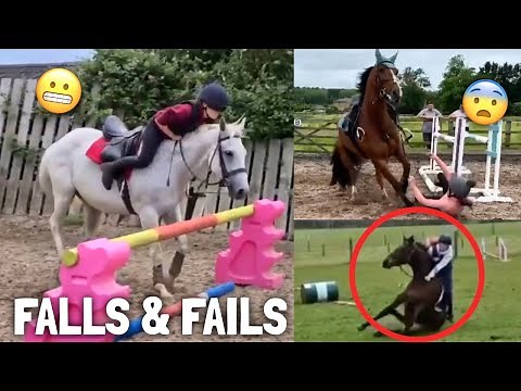 horse FALLS & FAILS | Subscriber Edition