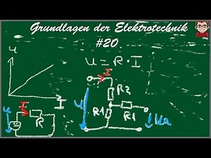 Einführung in die Elektrotechnik: Das elektrische Strömungsfeld [Grundlagen] #20