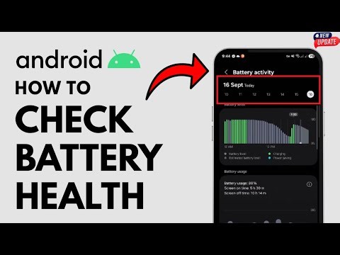 How To Check Battery Health On Android