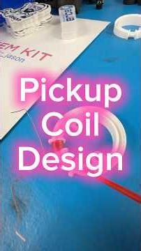 Pickup Coil Design for Linear Motor