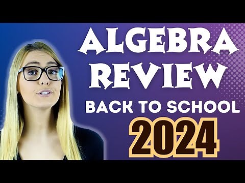 Understanding Basic Algebra -- Expressions & more - Pass with EASE