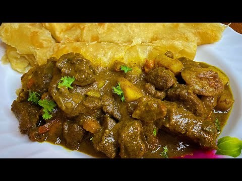 Jamaican Curry Goat Recipe/ Authentic & Delicious !!