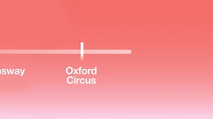 Arriving now on Platform 1.... High-speed mobile coverage at two more London Underground stations: Oxford Circus and Tottenham Court Road 🚄 Find out more 👉 www.three.co.uk/why-three/network/tfl-underground | Three UK