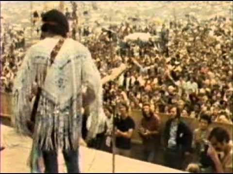 Jimi Hendrix Live @ Woodstock