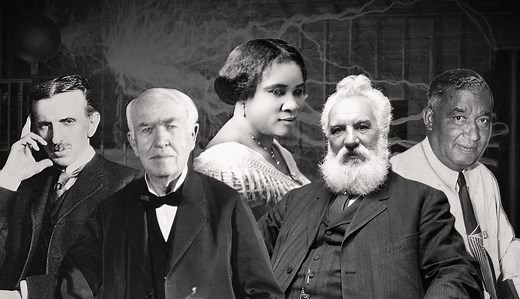 These Inventors Completely Changed the Course of History