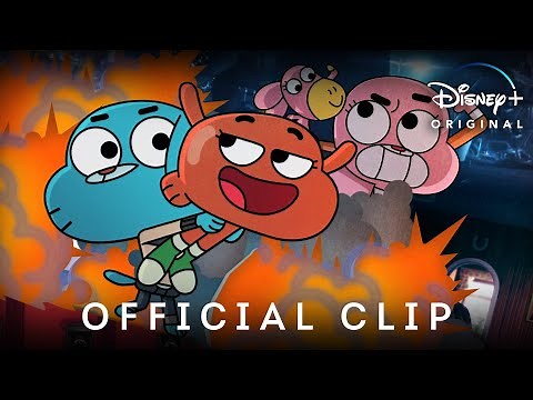 The Amazing World of Gumball: The Movie! | Official Clip | Disney+