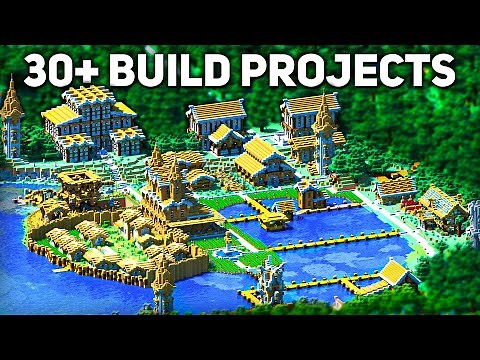 30+ Builds EVERY Survival Minecraft World Needs