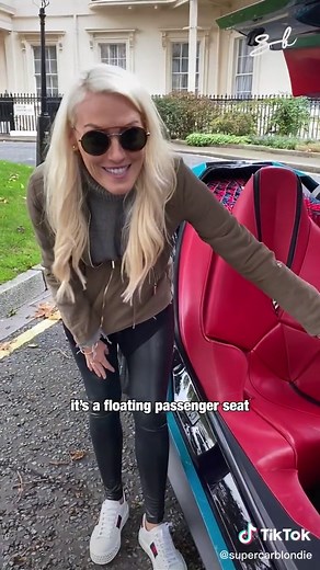 Glass Floor Car from the Future