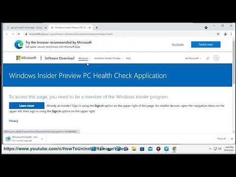 Fix Use the PC Health Check App to Check Compatibility Error in Windows 11 Installation Assistant