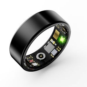 [Hot Item] R11m Smart Ring IP68 Waterproof Heart Rate Blood Oxygen Health Monitor Sleep Finger Rings