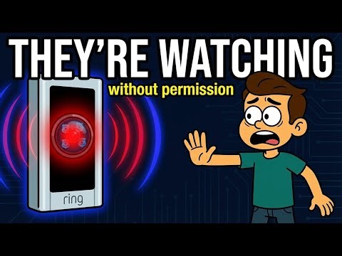 Your Doorbell is a Police Camera (And You Paid For It)