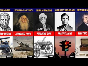 Famous Scientist and their inventions