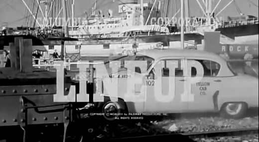 The Lineup - 1958 Film