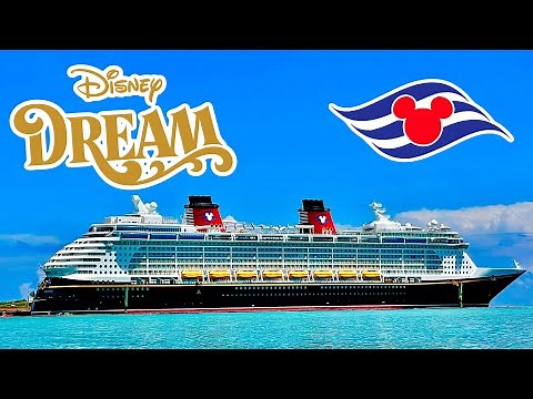 Disney Dream FULL Ship Tour! | Detailed Deck-By-Deck Cruise Ship Walkthrough!