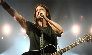 Dave Grohl remembers how he first learned to play the guitar