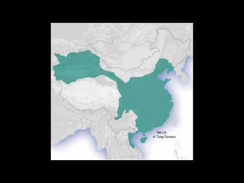 China - 3,000 Years of History in a Minute